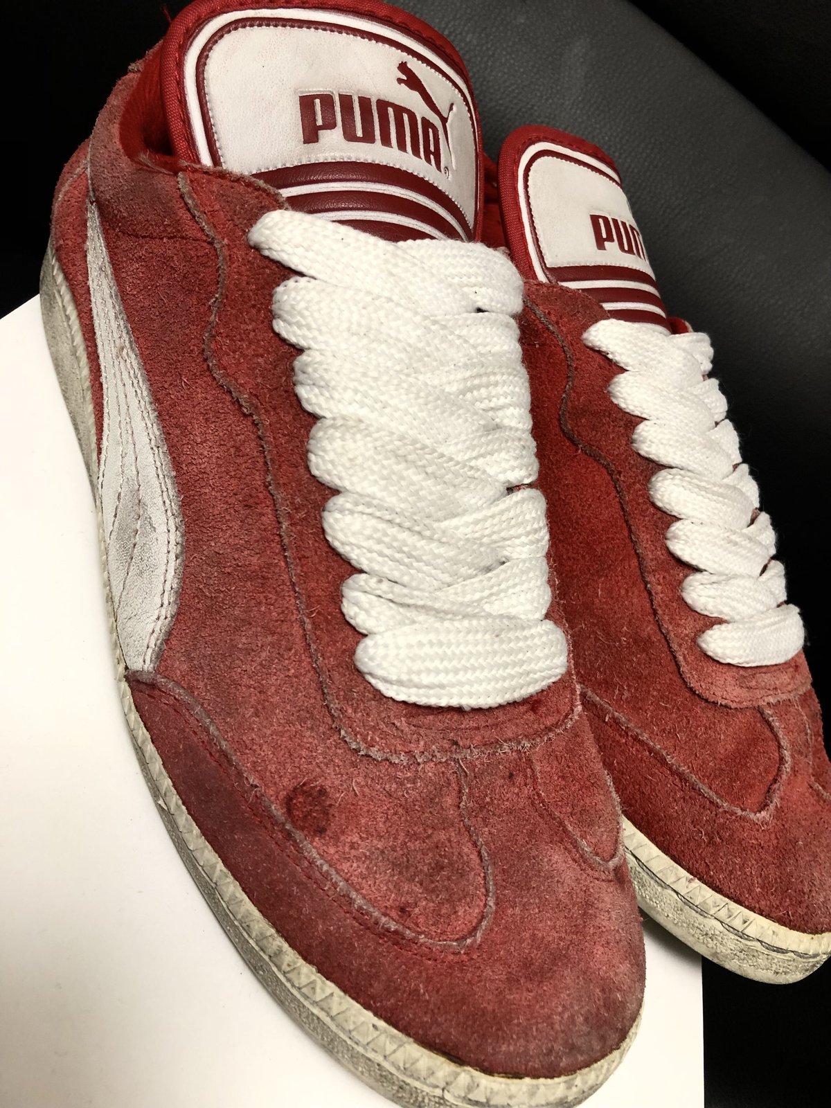 エイティーズPUMAスペシャルプライス〉80年代PUMA SUEDE LEATHER LOW...