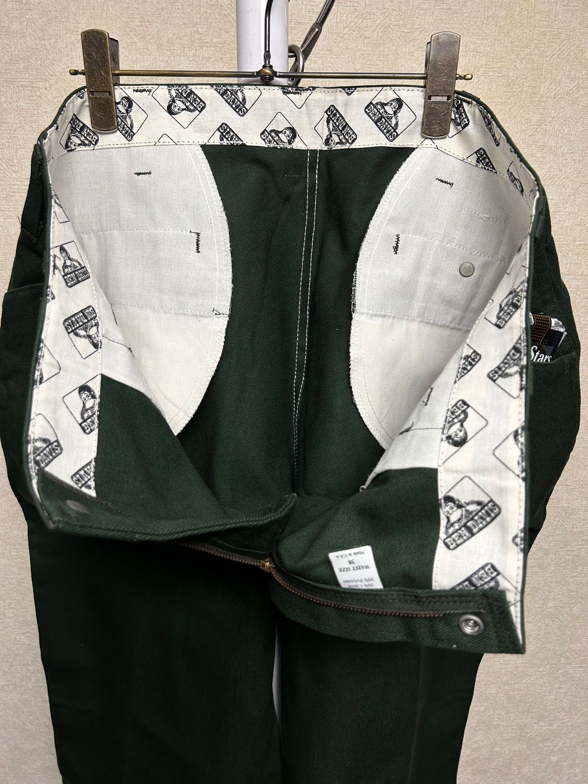 BEN DAVIS ベンデイビス　90年代ワークパンツ　MADE IN USA BEN DAVIS ベンデイビス 90年代ワークパンツ MADE IN USA BEN