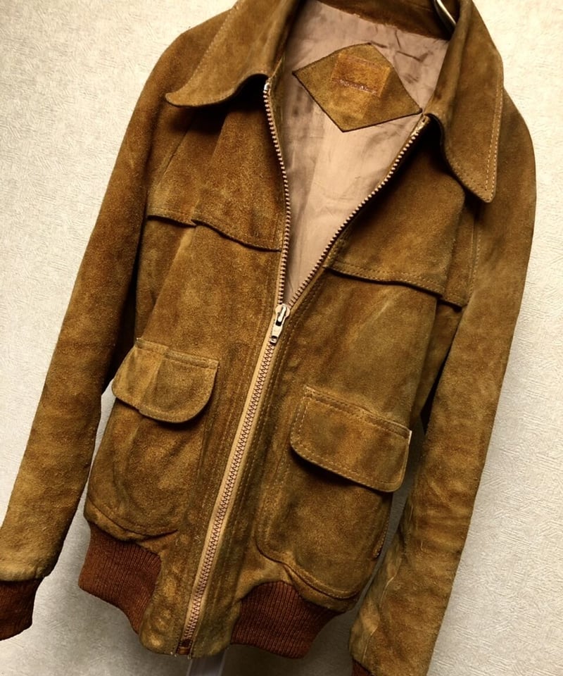セブンティーズR&R U.S.A.〉70年代U.S.A.製THREE STARジッパー