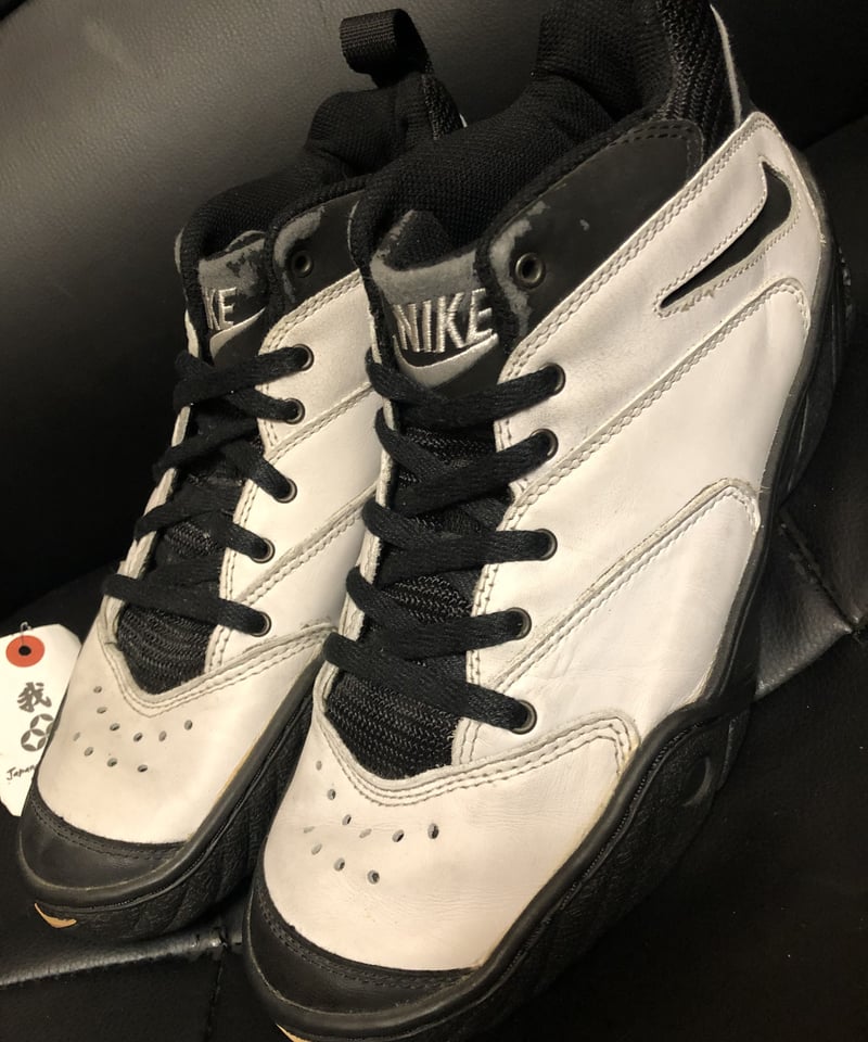 目玉・幻のオールドレアモデル〉95年製NIKE PENETRATOR Mid WHITE黄金