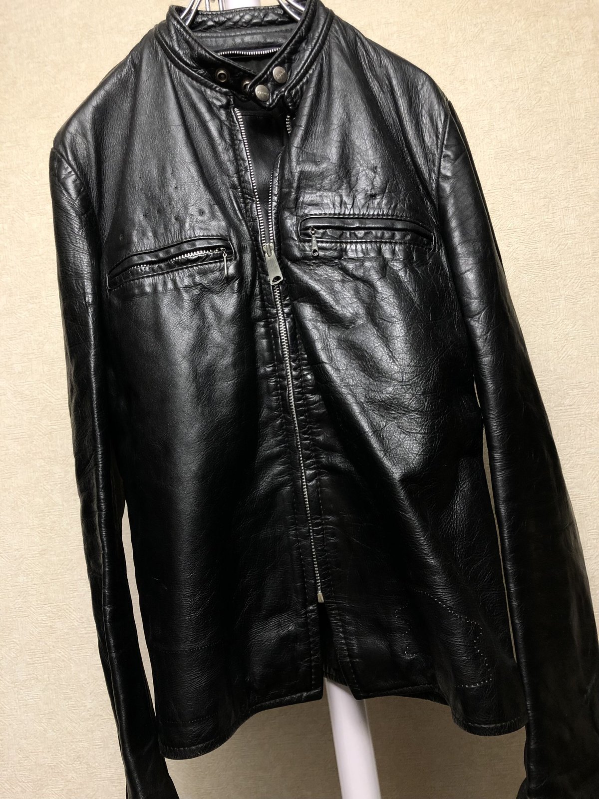 セブンティーズU.S.A.〉 70年代U.S.A.製BROOKSオールドTALON涙目ジッパ