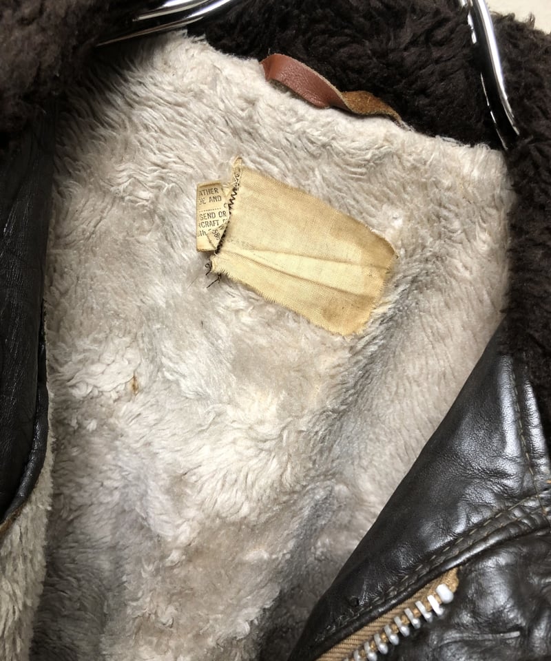 オールドアルミジッパーセブンティーズ〉U.S.A.製70年代後期