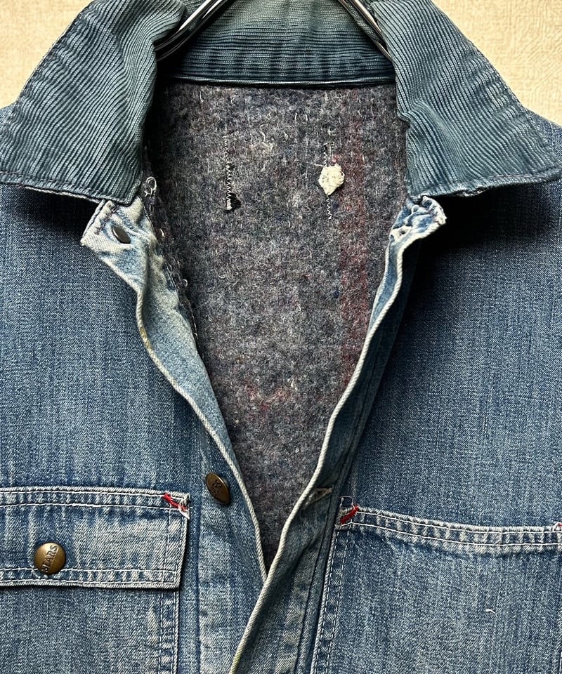 名門SearsリアルシックスティーズR&Rカバーオール〉60,s U.S.A.製名門