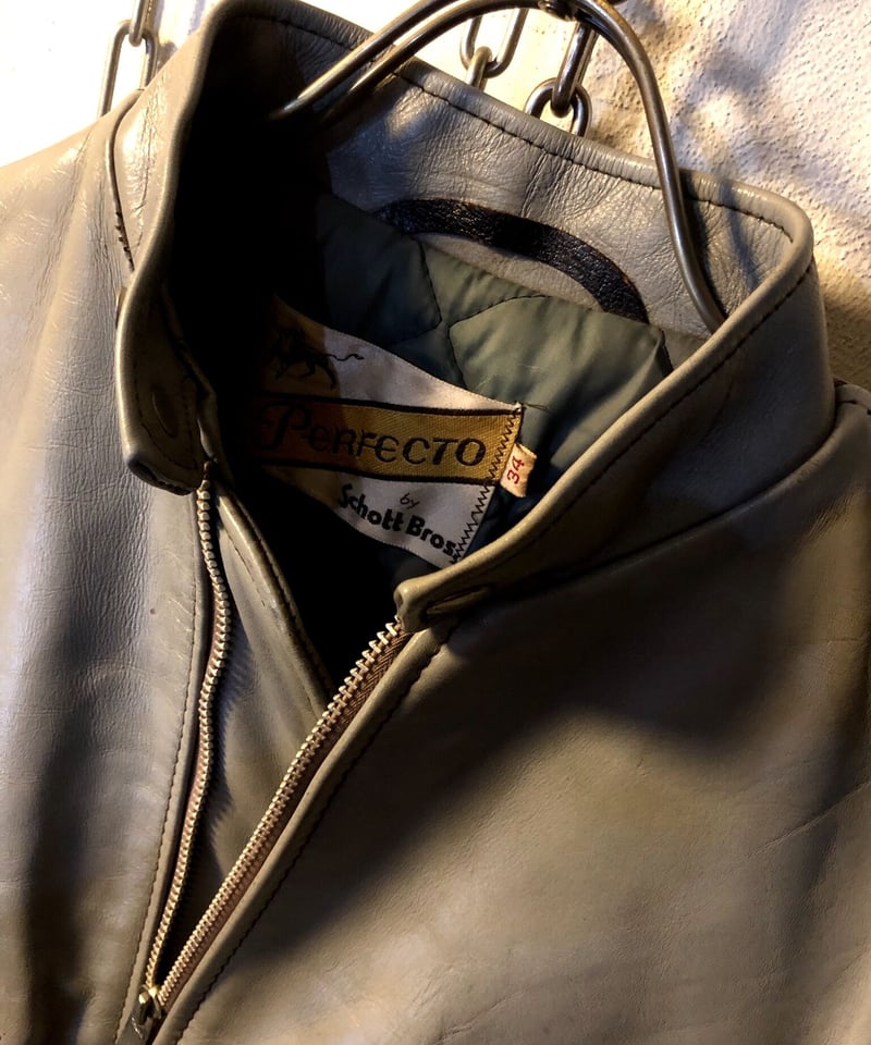 ゴールド ワンスター Schott 613 牛タグ ヴィンテージ-