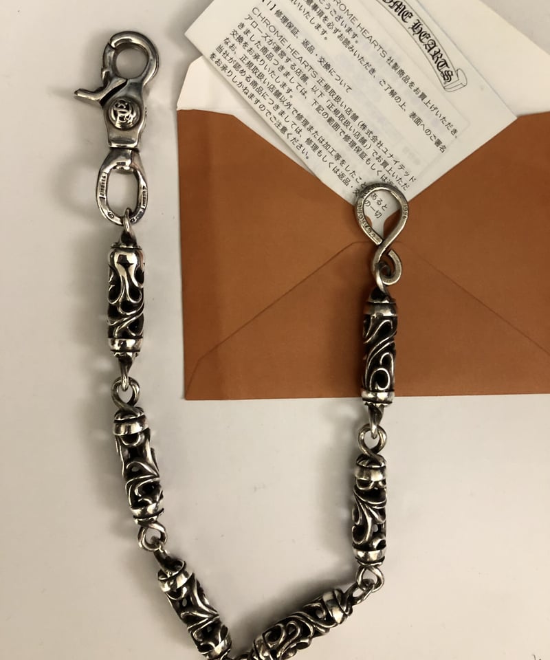 帝王クロムハーツ最高峰チェーンスペシャルオーダー仕様〉Chrome