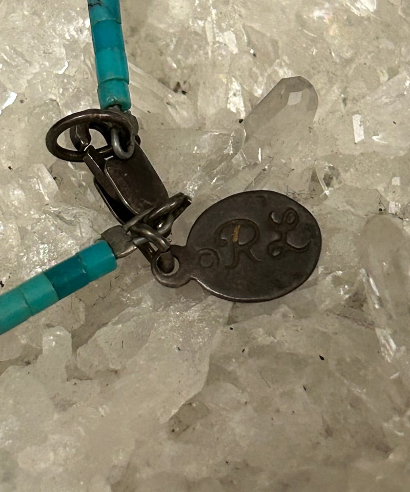 ラルフローレンアーカイブス2WAYターコイズジュエリー〉RALPH LAUREN