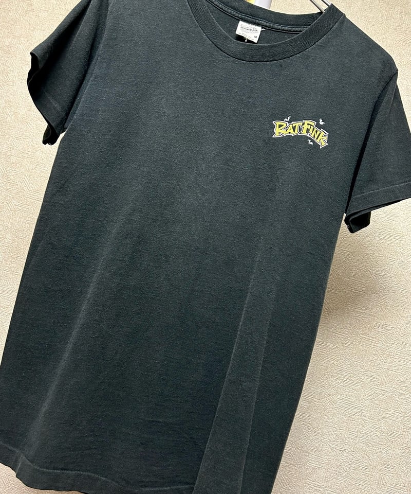 希少ラットフィンクラバープリント86,sコピーライトTee〉U.S.A.