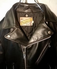 ヴィンテージ ウエスタン レザー ジャケット ブラック ライダー エディスリマン ヴィンテージ レザージャケット ブラウン エディスリマン 70s