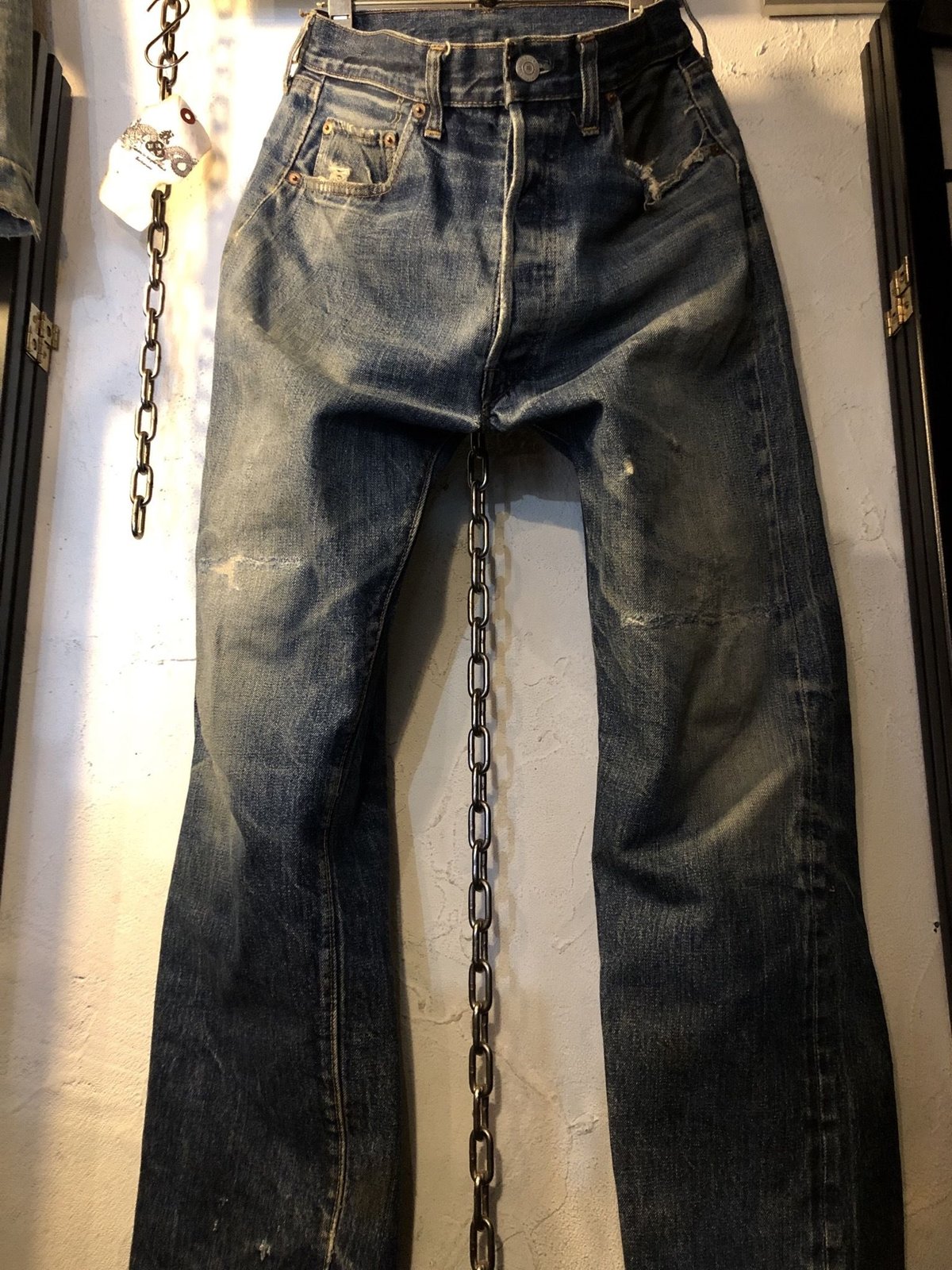 501 66前期　リーバイス　ヴィンテージ　ゴールデンサイズ　美品 リーバイス 501 66前期 ゴールデンサイズ オリジナルレングス 美