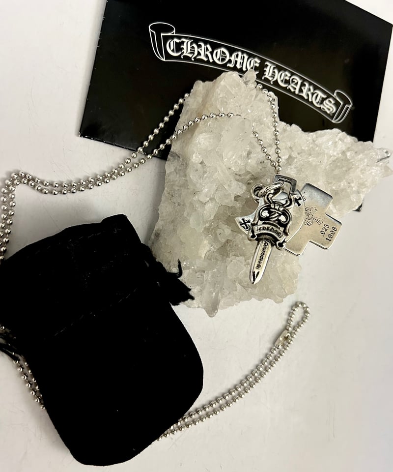 帝王クロムハーツブランドシンボリック伝統ネックレス〉Chrome 帝王クロムハーツブランドシンボリック伝統ネックレス〉Chrome