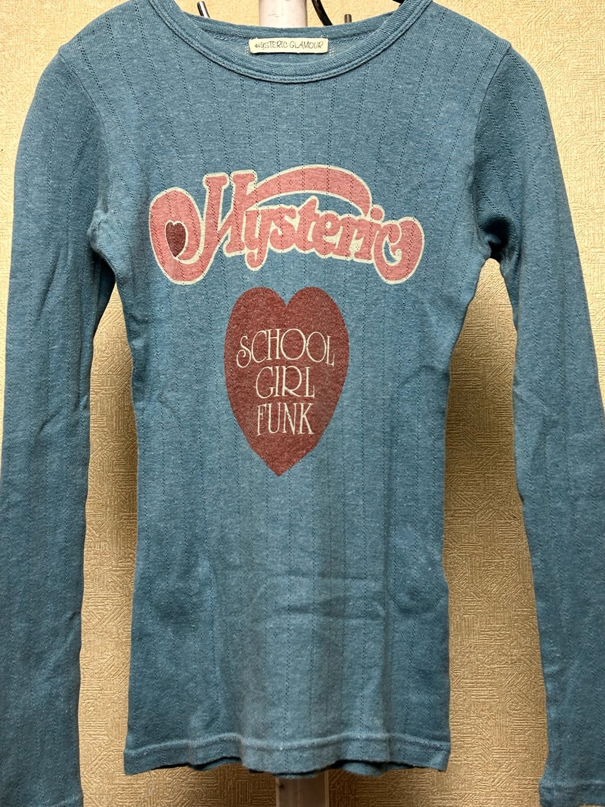 あのちゃん　着用　ヒステリックグラマー　バナナ　スウェット　90s あのちゃん着用ヒステリックグラマーバナナスウェット90s