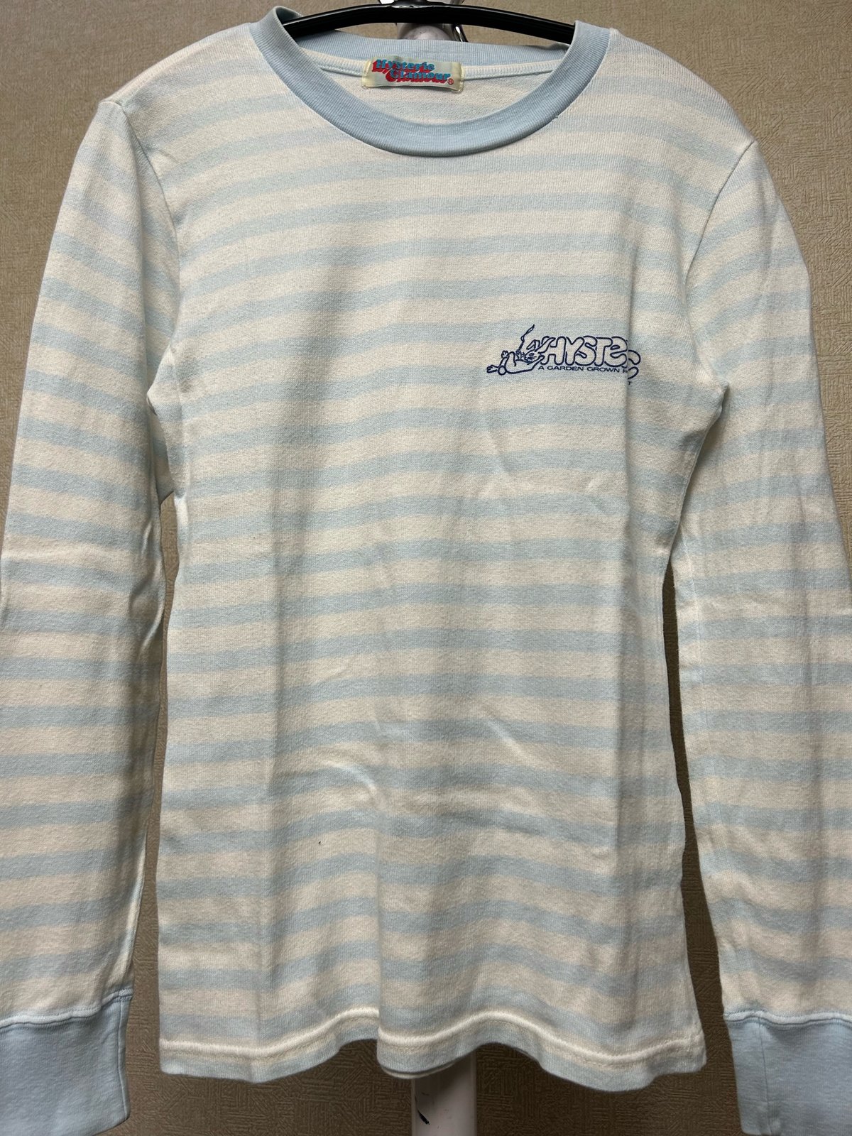【希少品】　ヒステリックグラマー　ヴィンテージ　90s ラグラン　ヒスグラ　レア 希少品】 ヒステリックグラマー ヴィンテージ 90s ラグラン