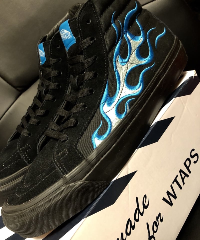 超目玉ダブルネーム 》VANS Vault × WTAPS SK8-HI LX BLUE F