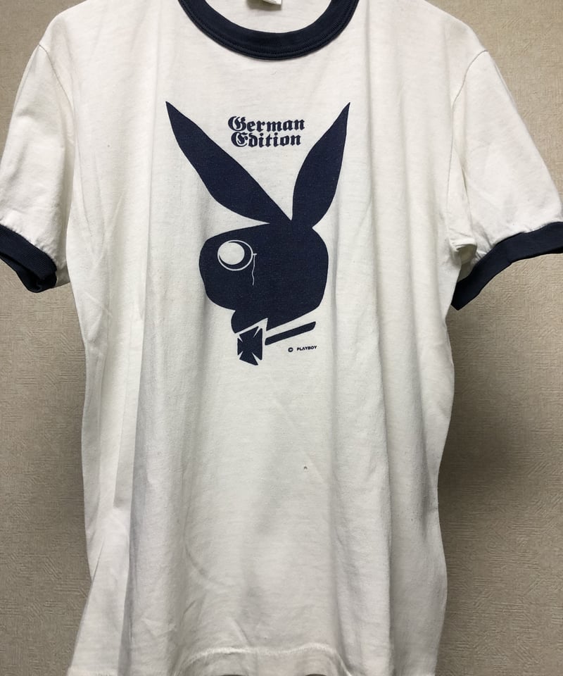 エイティーズU.S.レアTee〉80年代オフィシャルU.S.A.製PLAY BOY