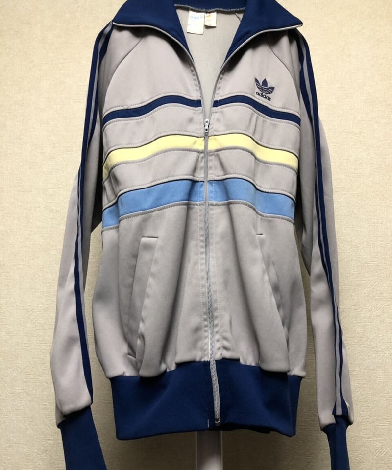 made in France vintage adidas トラックジャケット