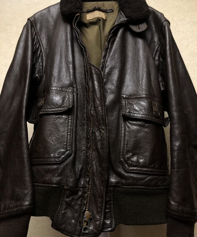 Rock'n Rollサイジング米軍セブンティーズ〉U.S.NAVY73年製Type G-1