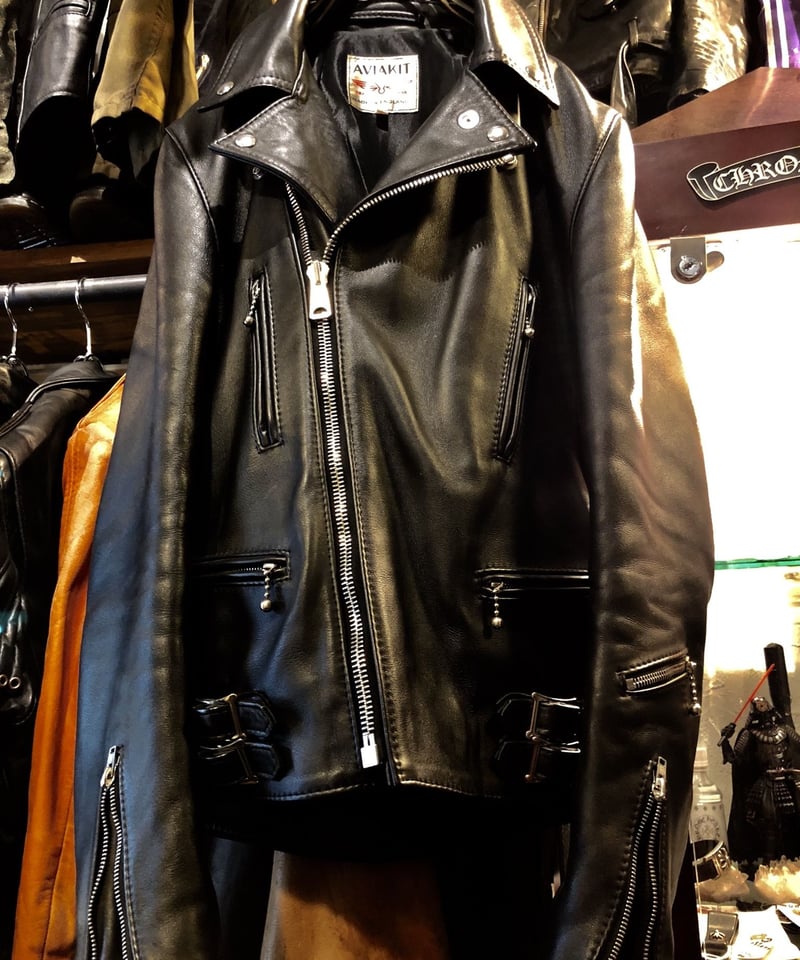 Lewis Leathers LIGHTNING タイトフィットモデル391T T.F 極上...