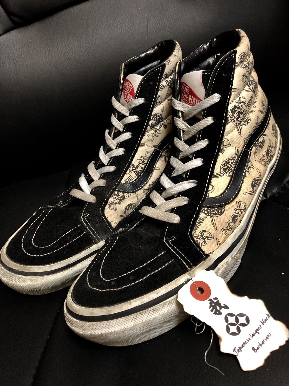 VANS スケートハイ レトロ 30周年 スカルパイレーツ 28.5㎝