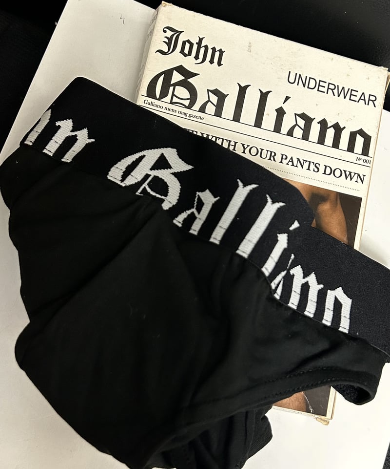 名作！ジョンガリアーノ　デッドストック! underwear 名作！ジョンガリアーノ デッドストック! underwear - メルカリ