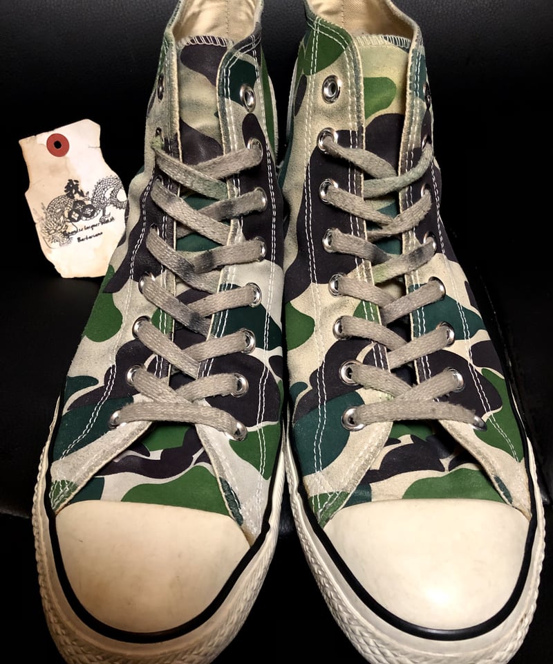 リミテッドモデルスウェードレザーハイカット〉CONVERSE100周年記念