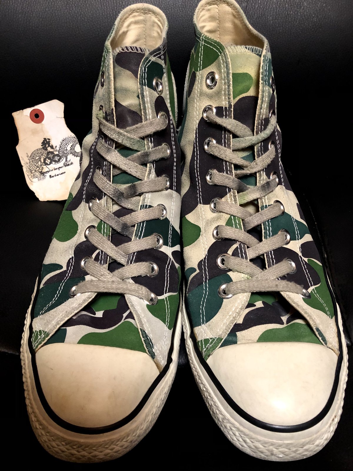 超希少！レア物！【Share Spirit】CONVERSE リメイクスウェット