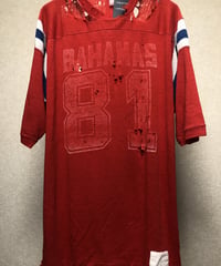 〈U.S.A.製ボディーデストロイ加工Tee〉〔FOLLOW〕オールド年代U.S.A.製ボディーベースデストロイ加工Tee黄金サイズスペシャルプライス