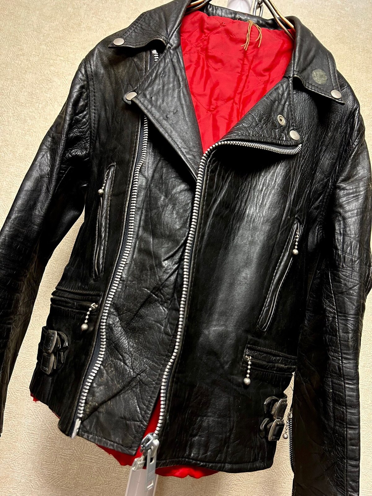 ☆70s Mexico製BLOCK BUSTERスエードレザージャケットLサイズ 【公式通販】