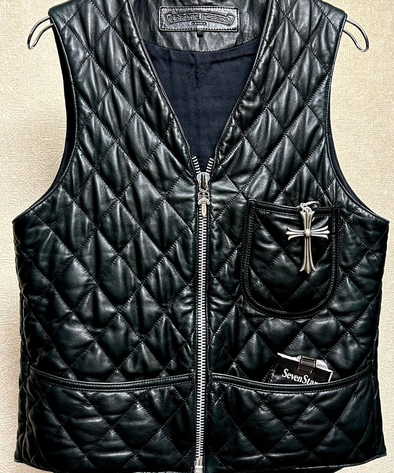 CHROME / WARM VEST M's M【中古美品】る クローム ウォームベスト ウィンドシャツ CHROME WARM VEST