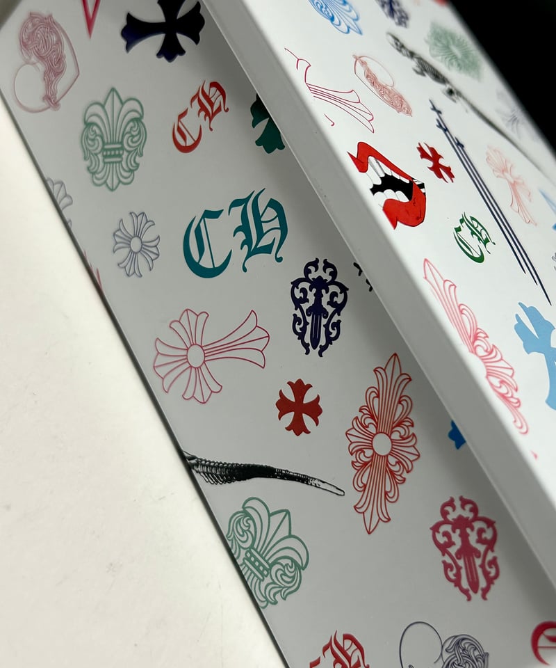 アイドル CHROME HEARTS Box Cookie CHROME HEARTS Tokyo 20th Anniversary Limited CH Box Cookie