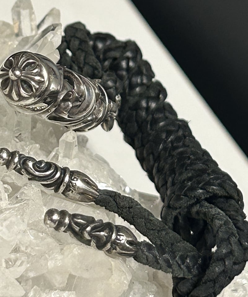 正心宝★Ro透かし彫り♪ sv925】螺鈿ペンダント 薔薇透かし彫り ブルー 純金箔