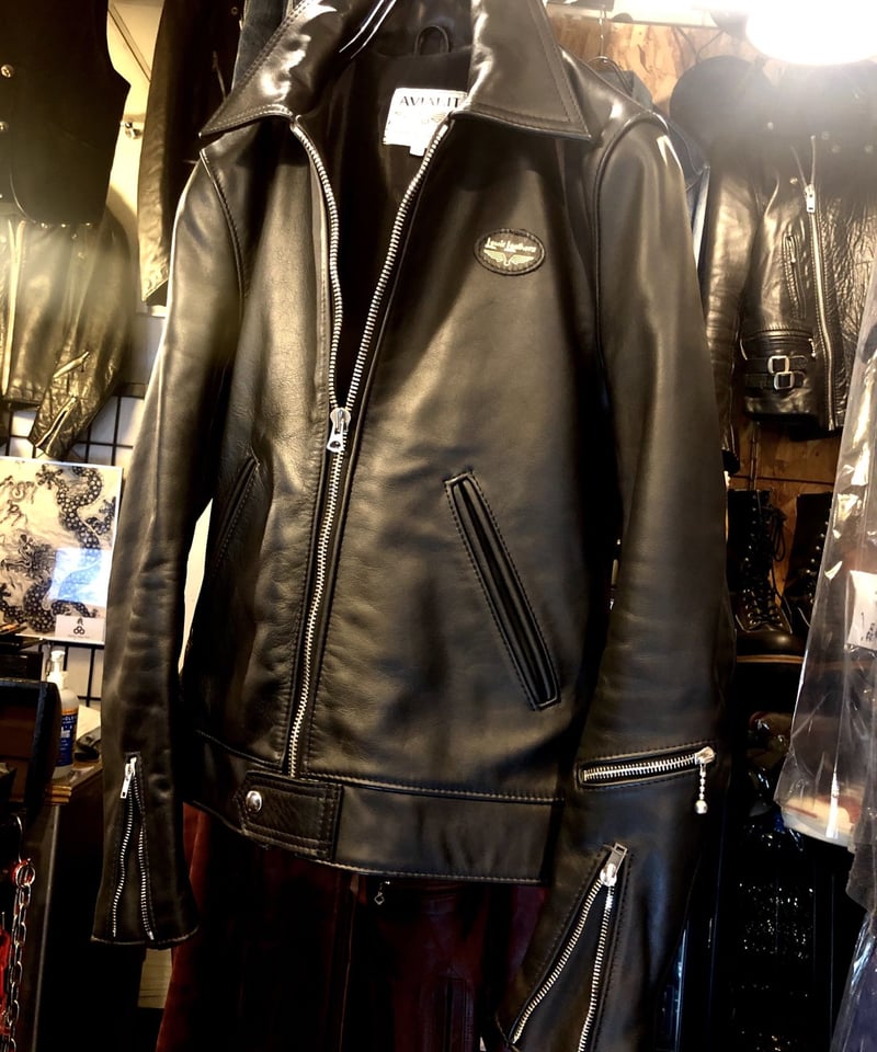 超目玉》Lewis Leathers CORSAIR MODELシングルライダース黄金