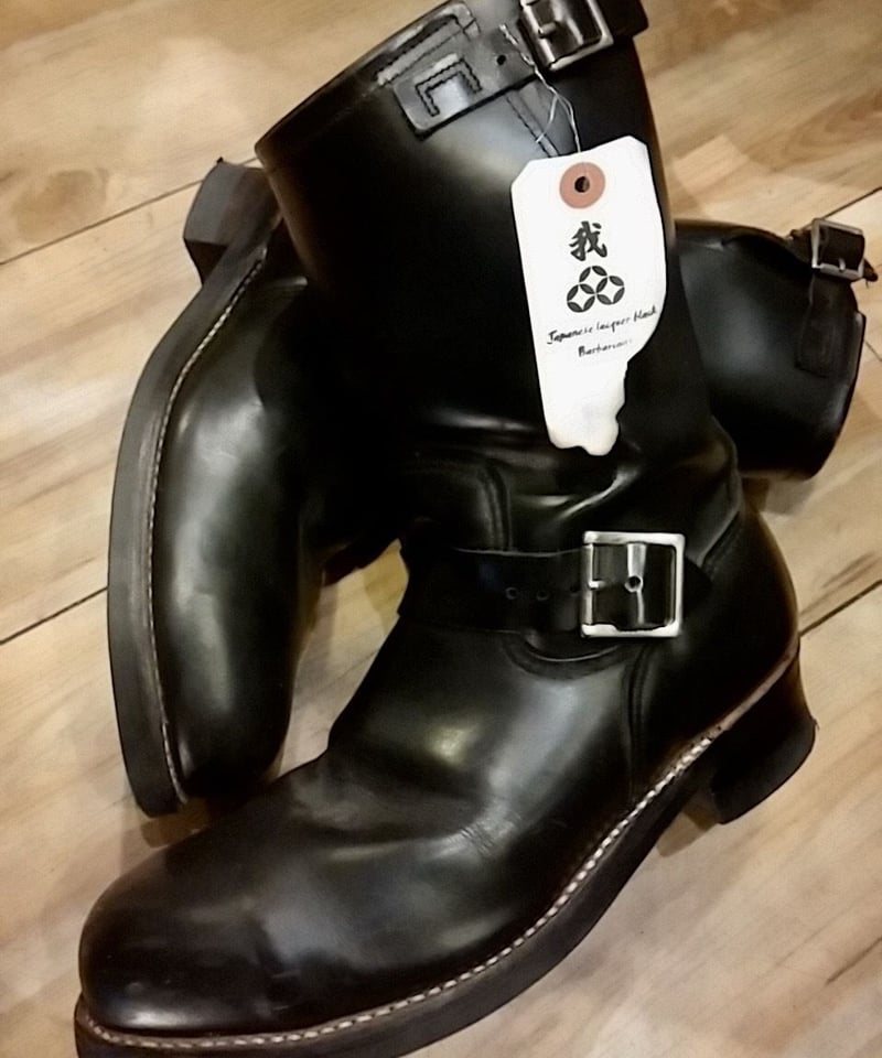 U.S.A.製最終期オールド美品〉RED WING U.S.A.製RW-2268ブラックソー