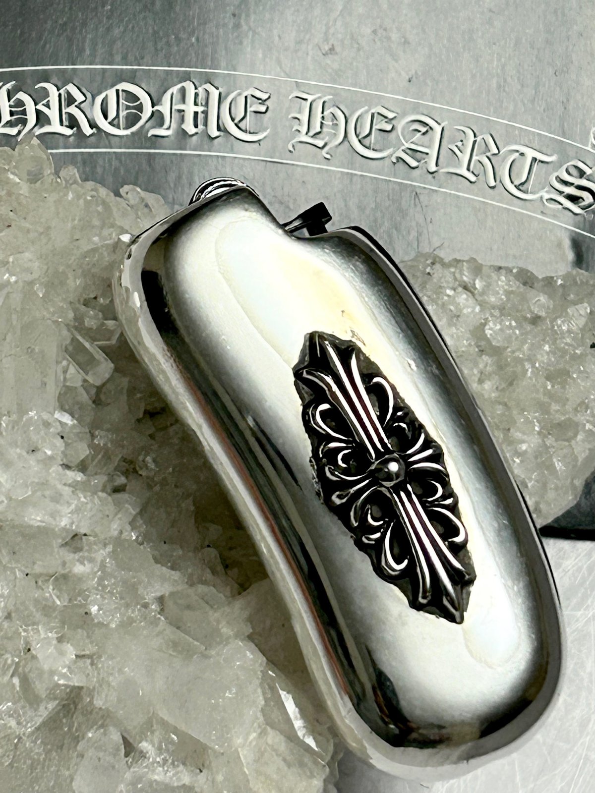 クロムハーツ ライターケース レア