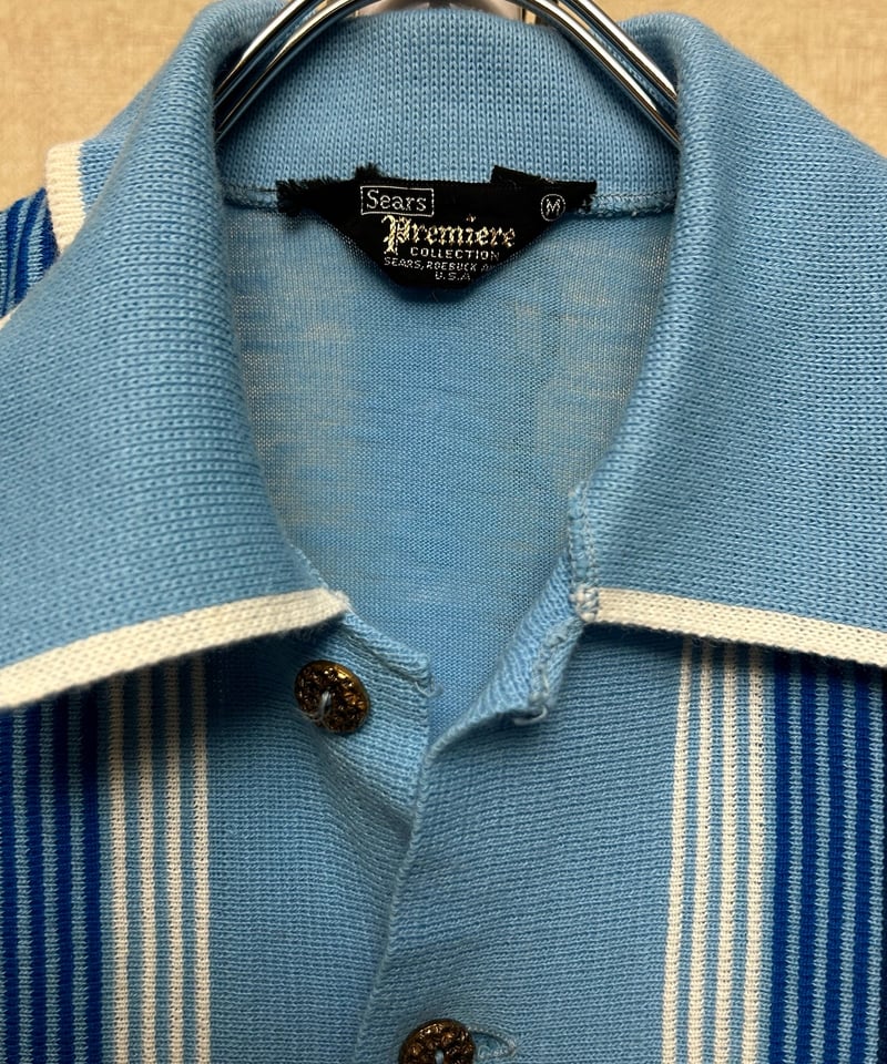 セブンティーズ激レアメタルボタンSears〉 70年代Searsプレミア セブンティーズ激レアメタルボタンSears〉 70年代Searsプレミア