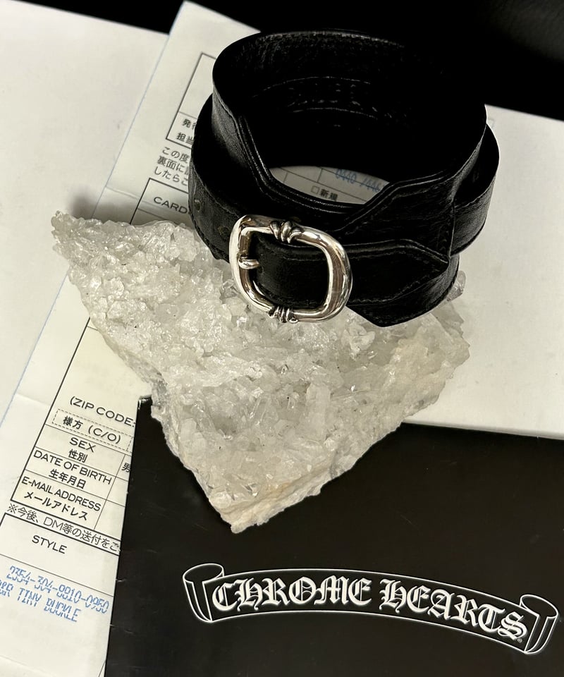 帝王クロムハーツR&Rガンスリンガーブレスレット〉Chrome Hearts 帝王クロムハーツR&Rガンスリンガーブレスレット〉Chrome Hearts