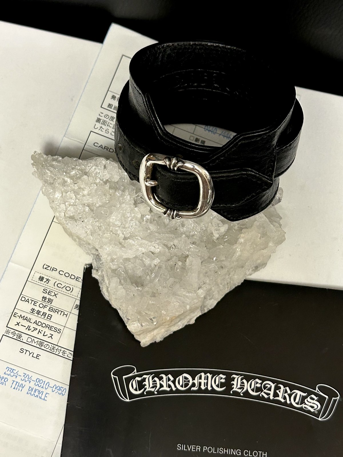 帝王クロムハーツR&Rガンスリンガーブレスレット〉Chrome Hearts R&R 