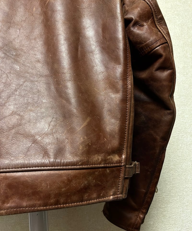 AERO LEATHERS ビンテージ ヴィンテージ年代希少モデルエアロレザー〉オールド80-90,s AERO
