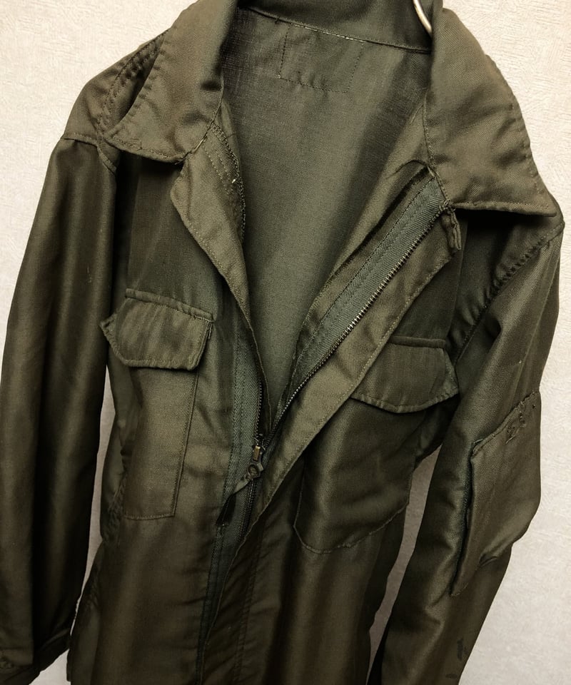 米軍NAM戦セブンティーズ希少ARAMID SHIRT〉米陸軍71年製NAM戦