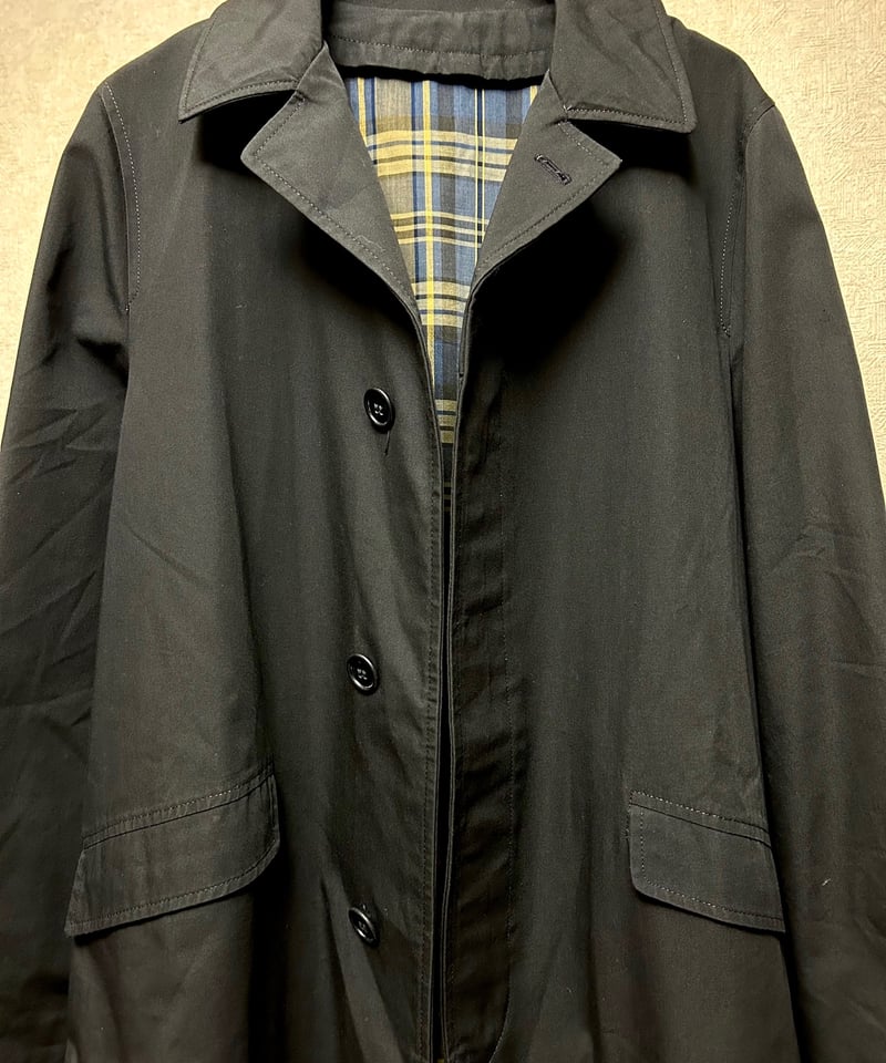 Jazzyオールドステンカラーコート〉60-70,s Searsシングルステッチ希少 Jazzyオールドステンカラーコート〉60-70,s Searsシングルステッチ希少
