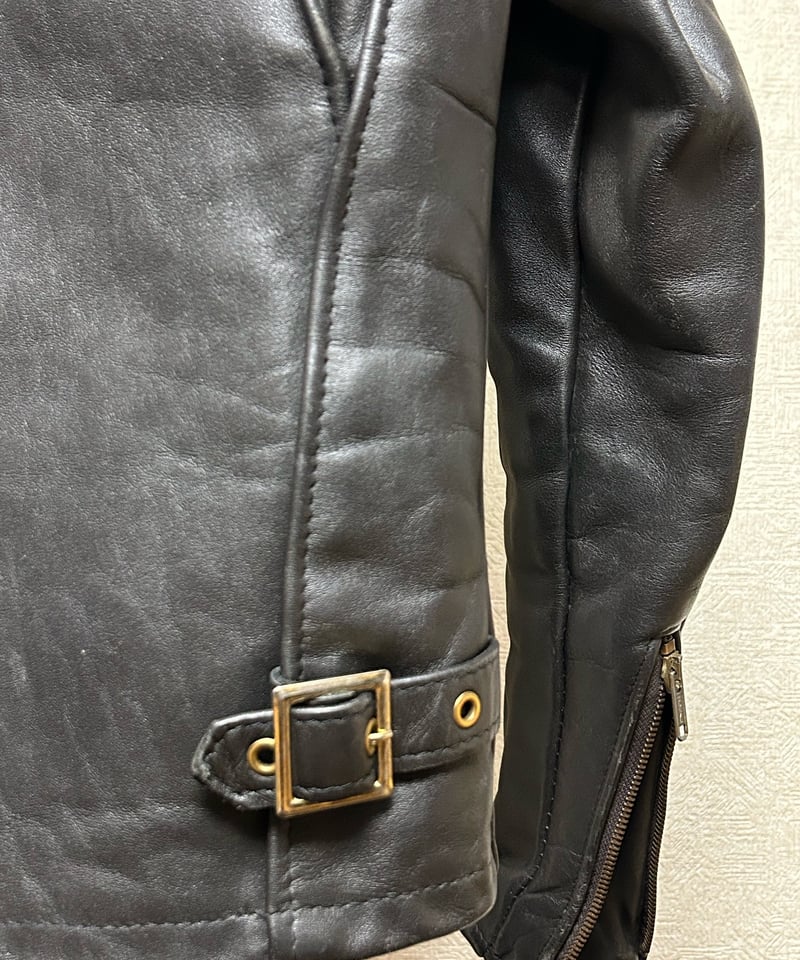 我妻屋12周年スペシャルレザー希少チョコレートブラウン〉オールド