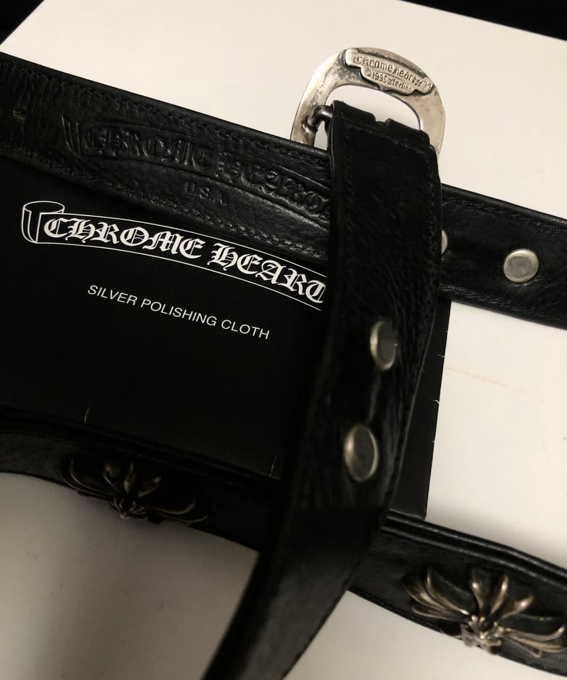 帝王クロムハーツオールド激レアアイテム〉Chrome Hearts GUNSLINGER 9