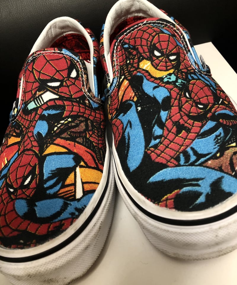 【最終値下げ】VANSスリッポン　スパイダーマンVANS