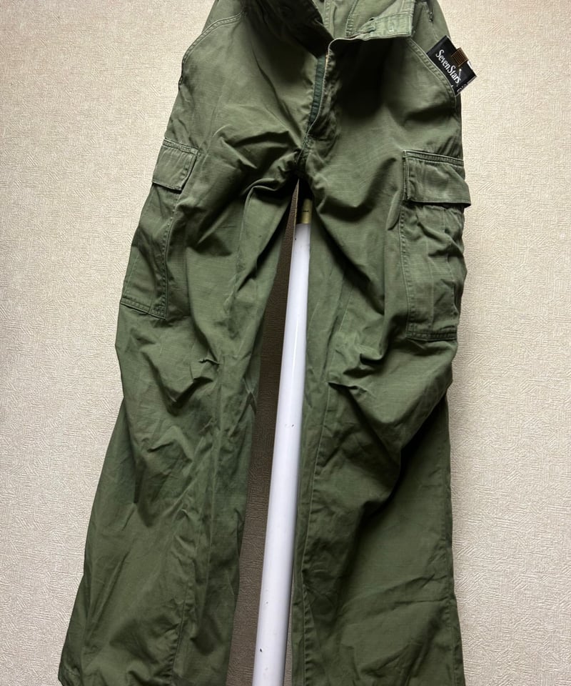 JUNGLE FATIGUE PANTS M-R ヴィンテージ 米軍実物 POST JUNK / 60's～ U.S. ARMY Jungle Fatigue Pants [M-R]