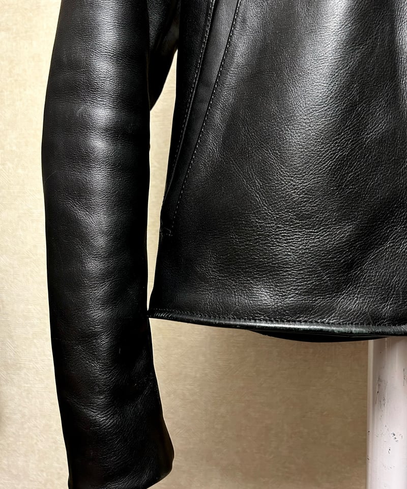 王者vanson傑作シングルライダース〉U.S.A.製vanson 傑作