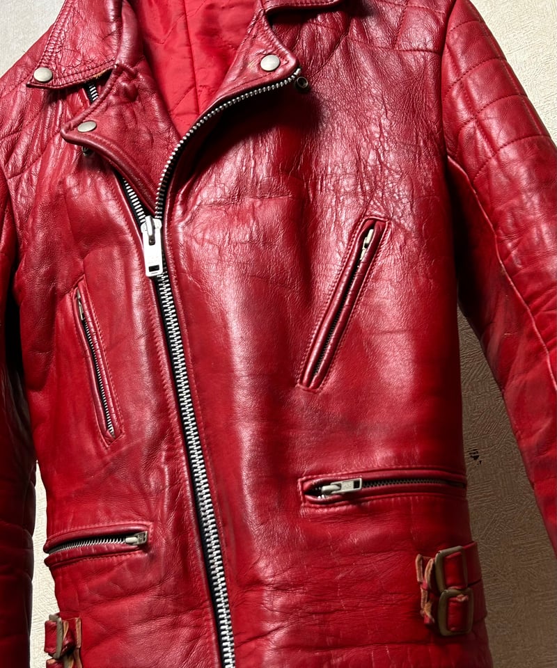 R&Rヴィンテージブリティッシュレッド激レア朱パンクス