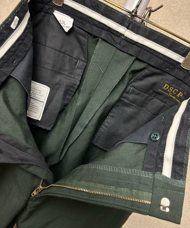 米軍実物モダン年代06,s DRESSトラウザーズ〉米軍実物U.S.ARMY06,s DSC