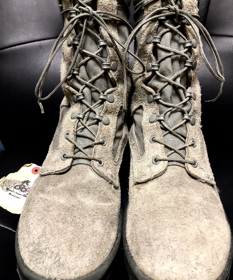希少アルタマ女性用ゴアテックス コンバットブーツ25cm米空軍AIRFORCE USA製/BELLEVILLE/米軍/USAF/レザー×ゴアテックス/ミリタリー