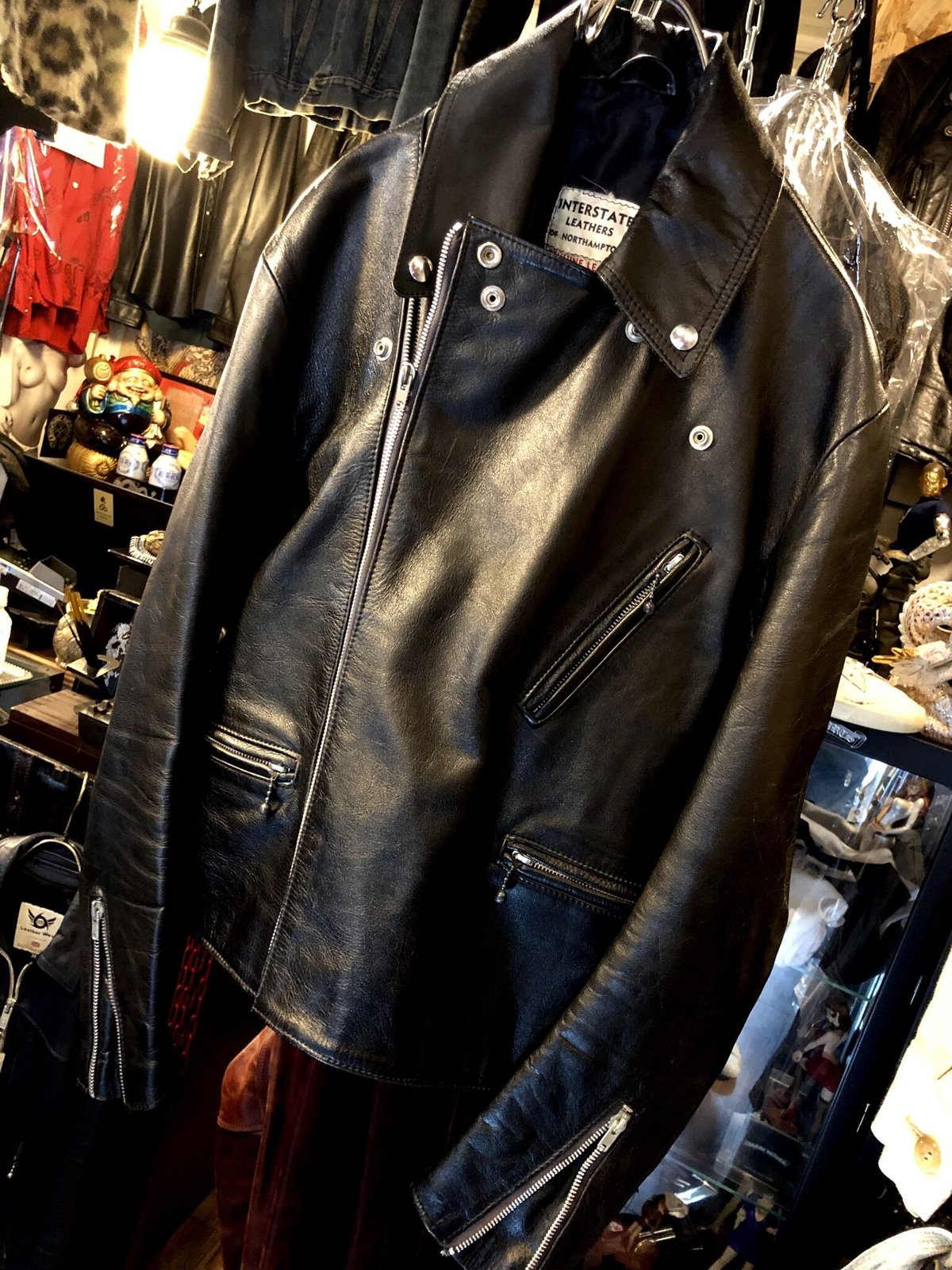 インターステイトレザー interstate leathers ルイスレザー ...