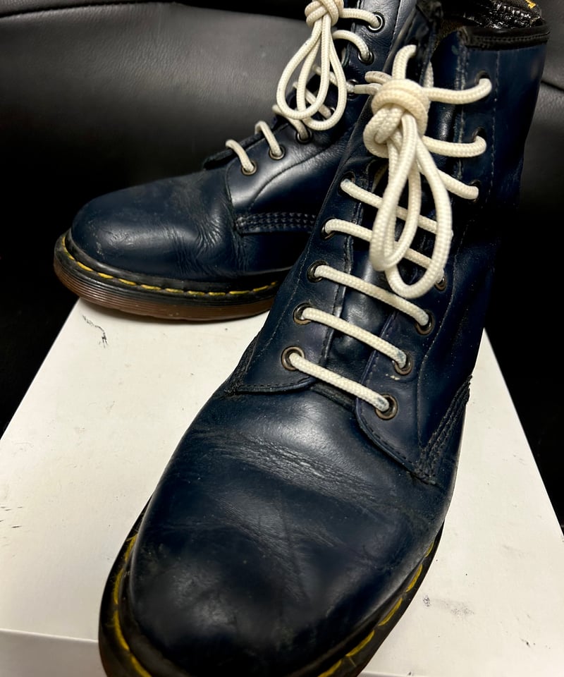 ロンドンパンクス御用達伝説UK製Dr.Martens〉80年代初期 ロンドンパンクス御用達伝説UK製Dr.Martens〉80年代初期