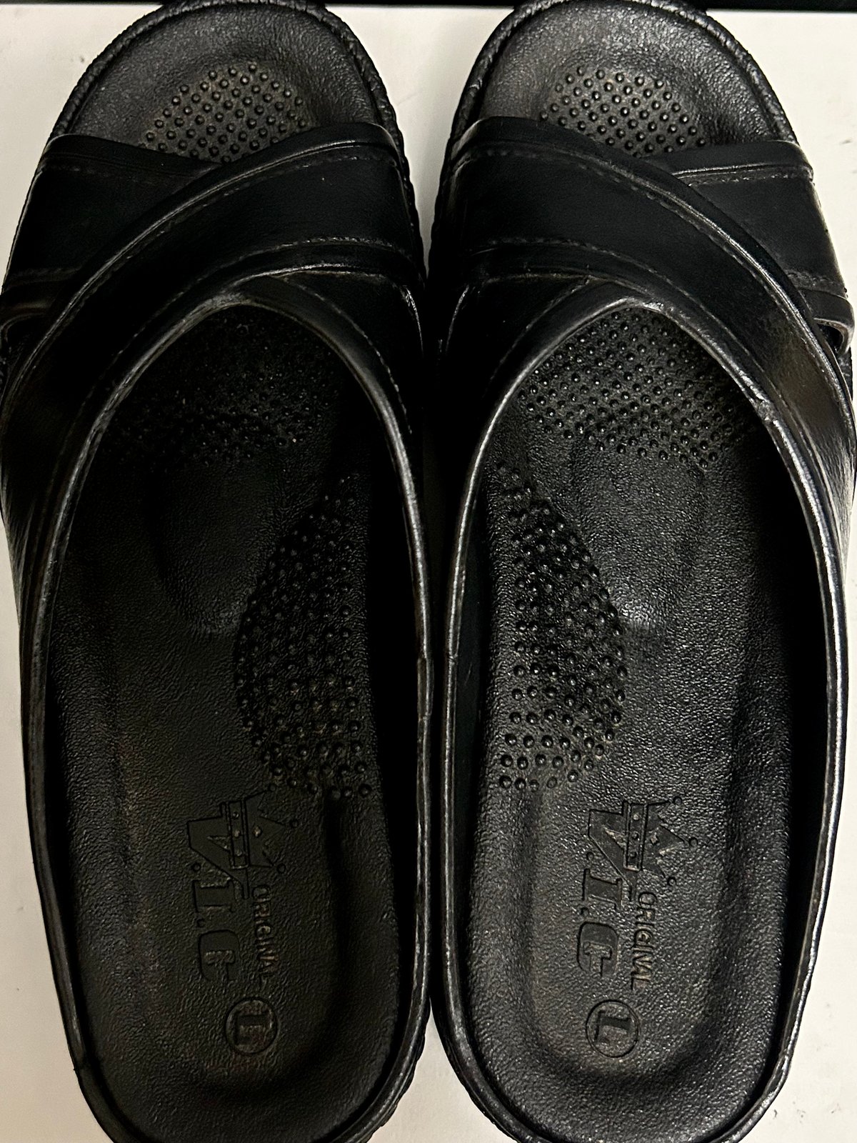 アーカイブbenchシャークソールPVCレザーサンダル〉benchベンサンCR